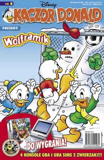 Cover of Issue #200808