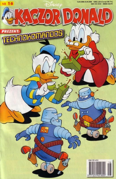 Cover of Issue #200816