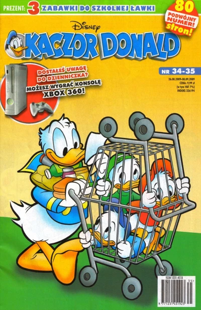 Cover of Issue #200934-35