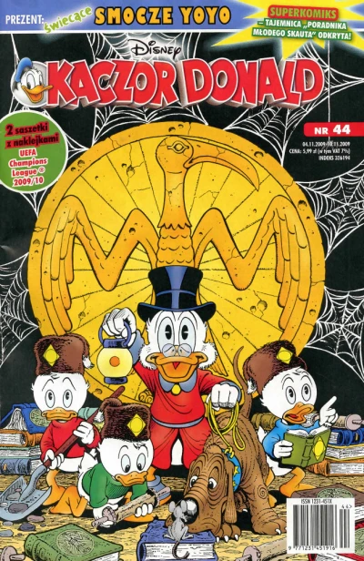 Cover of Issue #200944