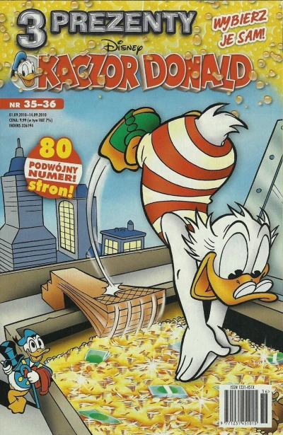 Cover of Issue #201035-36