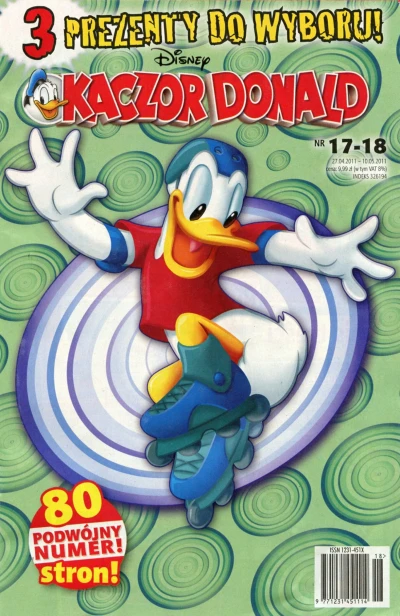 Cover of Issue #201117-18