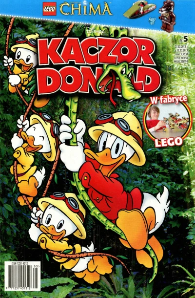 Cover of Issue #201305