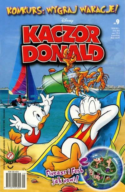 Cover of Issue #201309