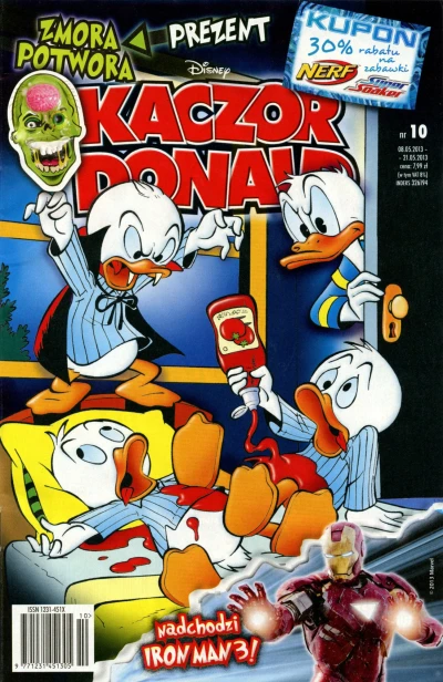 Cover of Issue #201310