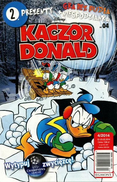 Cover of Issue #201404