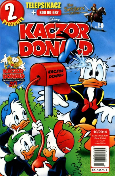 Cover of Issue #201410