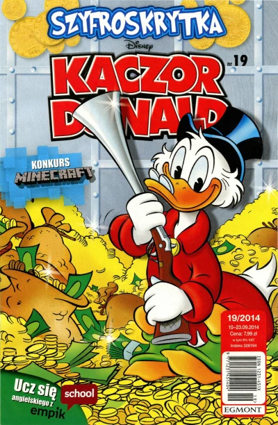 Cover of Issue #201419