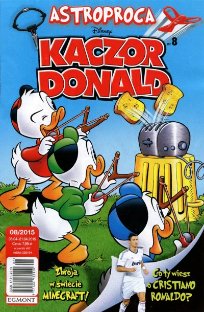 Cover of Issue #201508