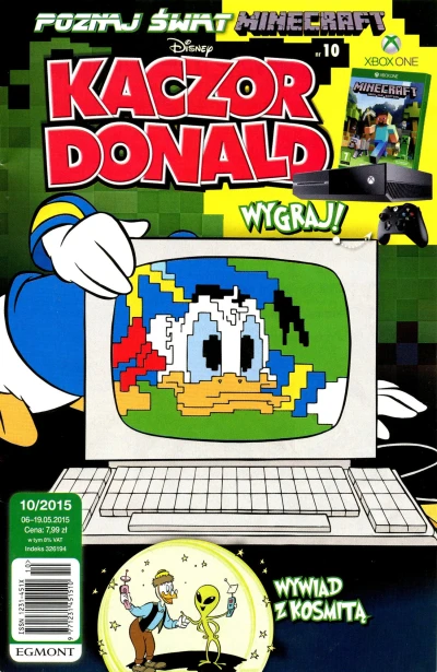 Cover of Issue #201510