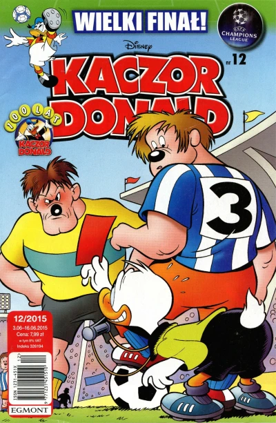 Cover of Issue #201512