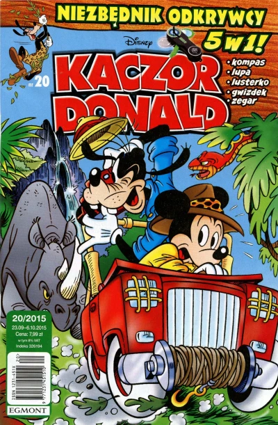 Cover of Issue #201520