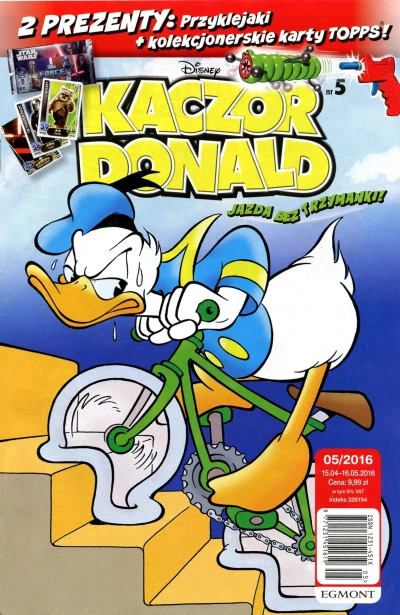 Cover of Issue #201605