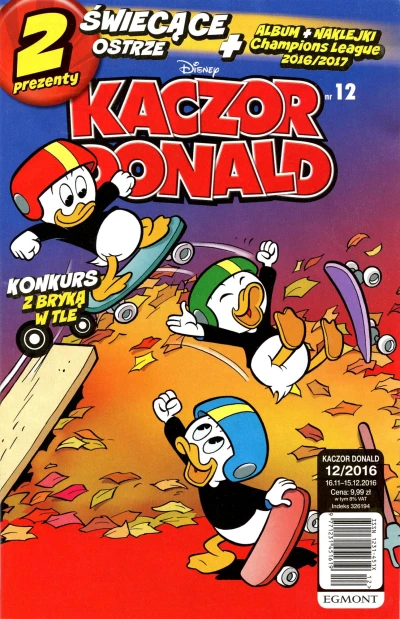 Cover of Issue #201612