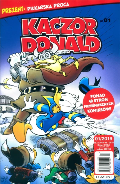 Cover of Issue #201901