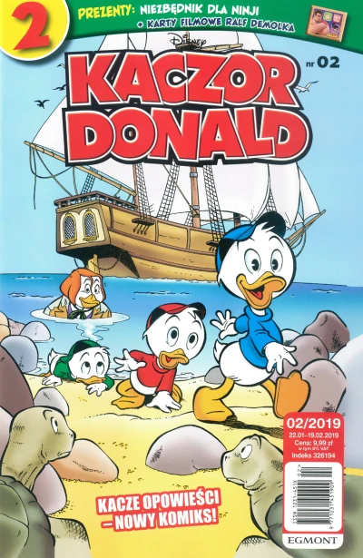 Cover of Issue #201902