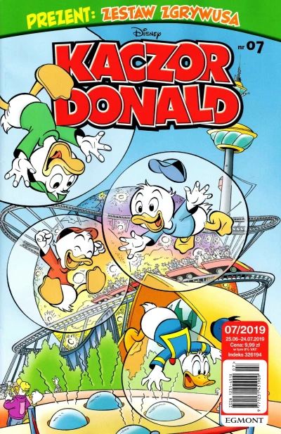 Cover of Issue #201907