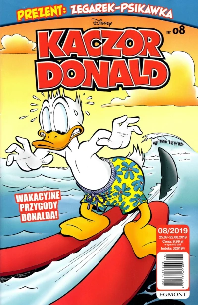 Cover of Issue #201908