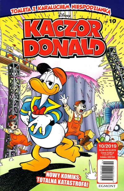 Cover of Issue #201910