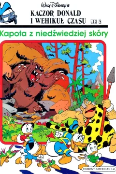 Kapota z niedźwiedziej skóry