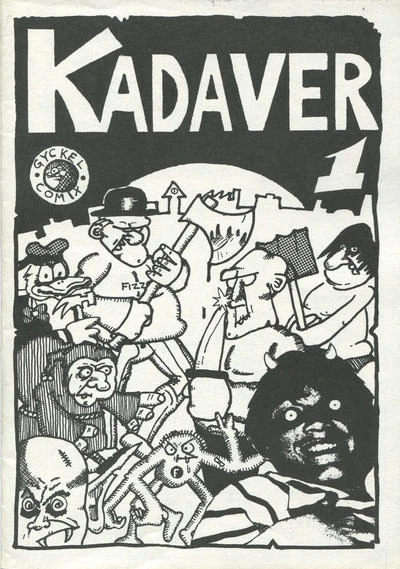 Cover of Issue #1