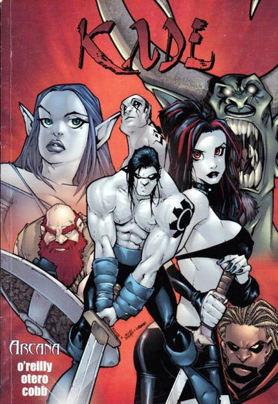 Cover of Issue #1