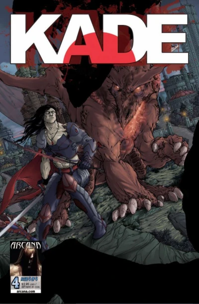 Cover of Issue #4