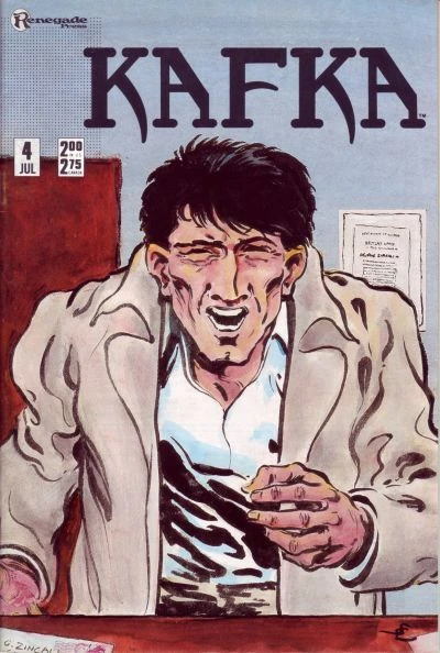 Cover of Issue #4