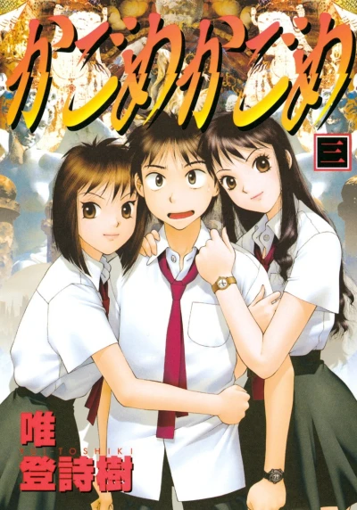 Cover of Vol. 3