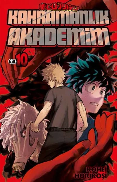 Cover of Issue #10