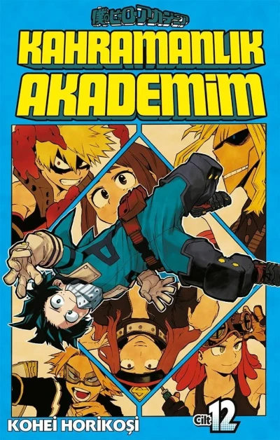 Cover of Issue #12