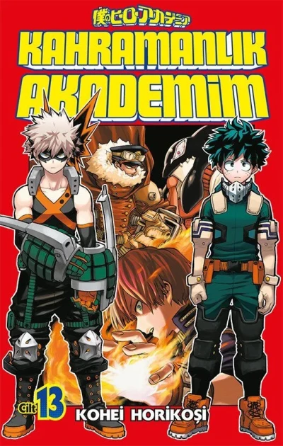 Cover of Issue #13