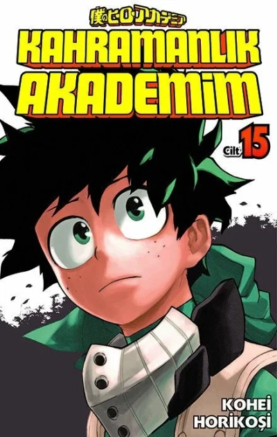 Cover of Issue #15