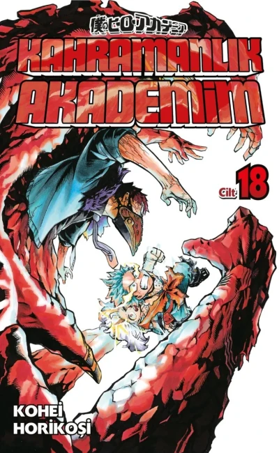 Cover of Issue #18