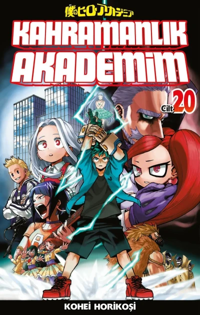 Cover of Issue #20