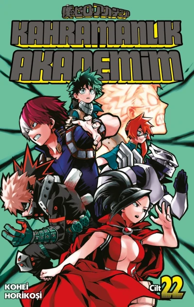 Cover of Issue #22