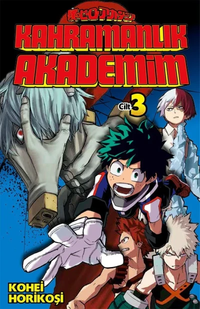Cover of Issue #3