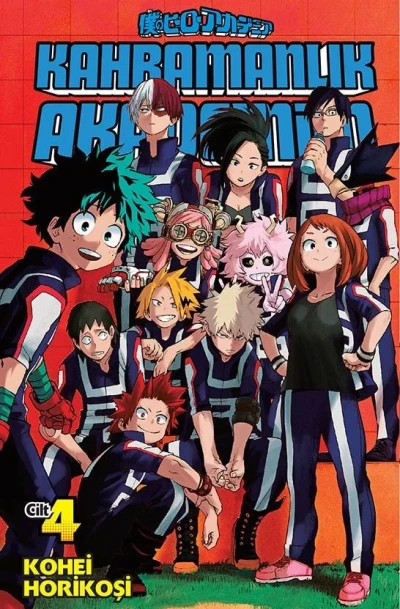 Cover of Issue #4