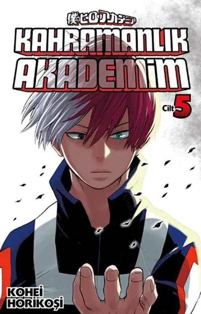 Cover of Issue #5