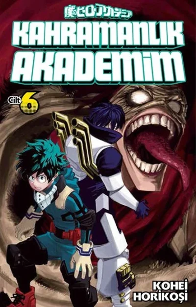Cover of Issue #6