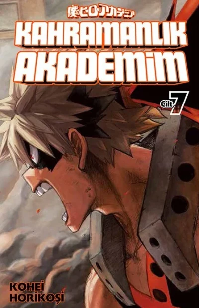 Cover of Issue #7