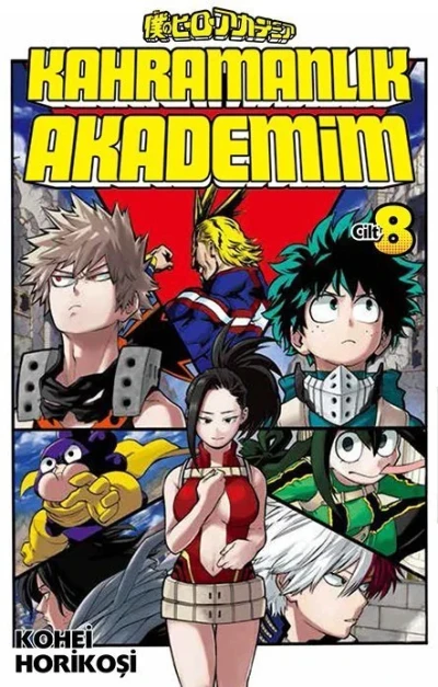 Cover of Issue #8