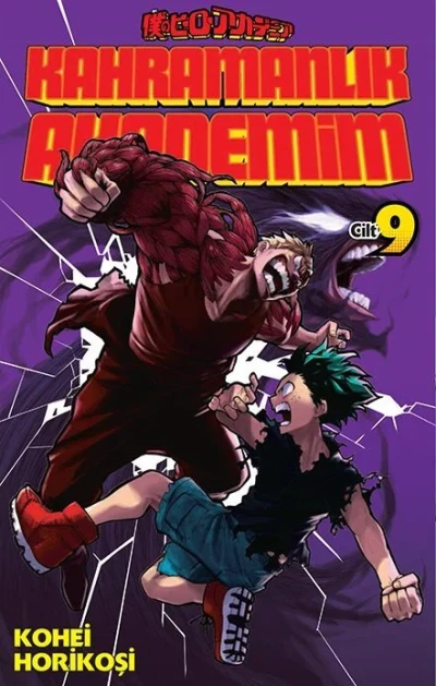 Cover of Issue #9