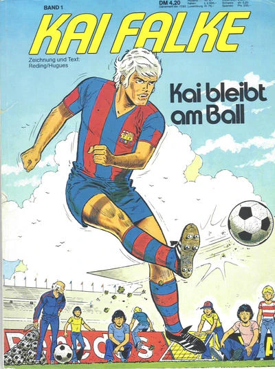 Cover of Kai bleibt am Ball