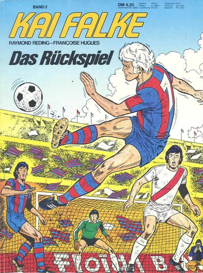 Cover of Das Rückspiel
