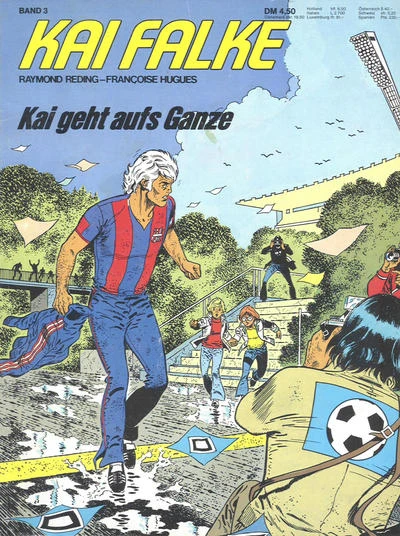 Cover of Kai geht aufs Ganze