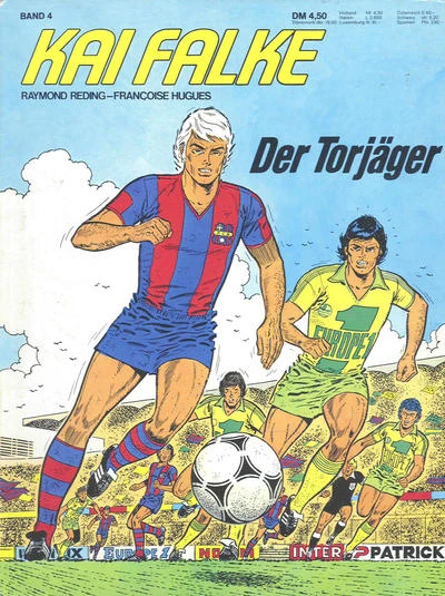 Cover of Der Torjäger