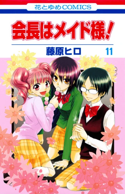 Cover of Vol. 11