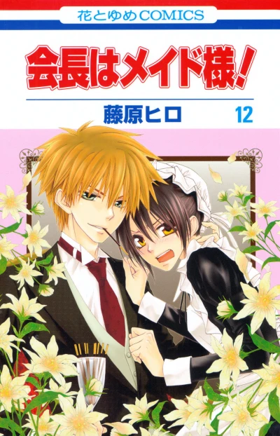 Cover of Vol. 12