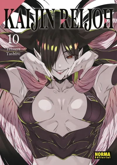 Cover of Issue #10